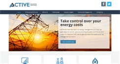 Desktop Screenshot of activebusinessservices.com