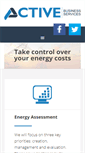 Mobile Screenshot of activebusinessservices.com
